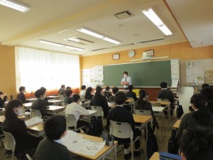 中学生の皆さん、1週間お疲れ様でした