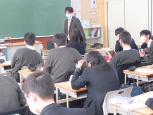 【3学期始業式】