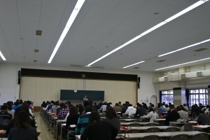 【新入学予定者説明会】～担当からの報告です～