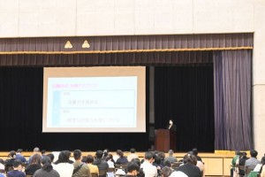 学校説明会がありました。