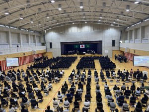 2023年度　入学式