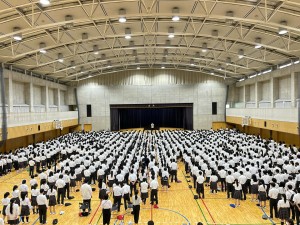 1学期終業式