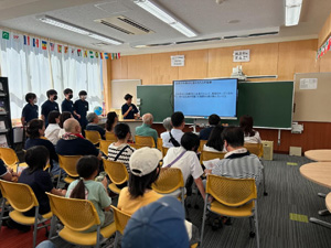 【中2・3グローバル探究コース〜学習成果発表〜】