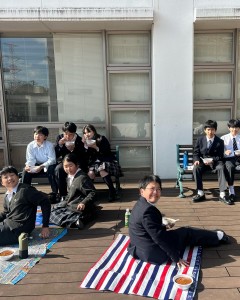 中1田んぼの教室 〜収穫祭〜