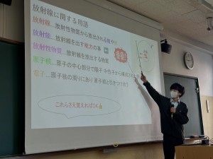中3自問自答発表会