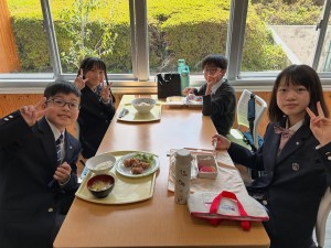 中1オリエンテーション〜クラスランチ〜