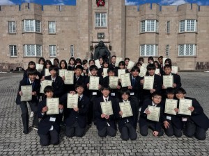 【中1 グローバル探究コース　ブリティッシュヒルズ研修】