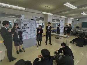 中2ポスターセッション
