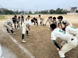 【野球部】7月4日に夏の総体を行いました!
