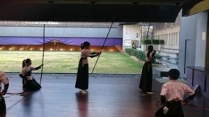 9支部弓道大会