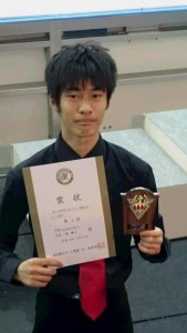 東京夏季フィギュアスケート競技大会にて準優勝！