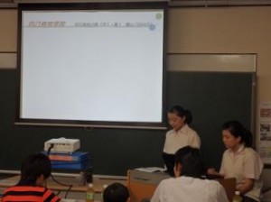 中学・高等学校の説明会にお越しいただきありがとうございました。