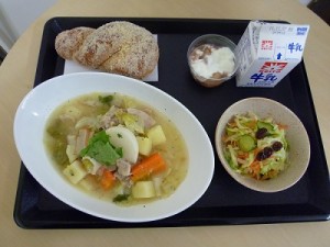 11月22日の給食