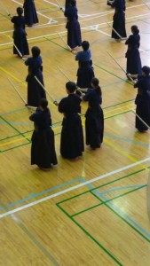 剣道部ジュニア強化選手錬成会及び私学大会報告