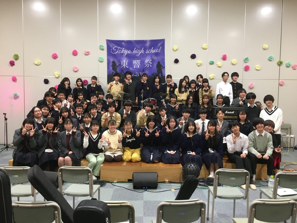 【軽音楽部】合同ライブに参加しました！