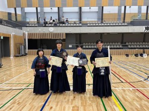 創立70周年記念中野区秋季剣道大会