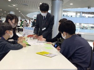新渡戸文化中学校の生徒が参加したサイエンスアゴラ2023のワークショップの様子がサイエンスポータルで紹介されました！