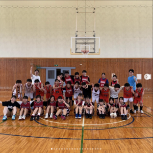 【中高バスケ部が夏合宿を行いました】