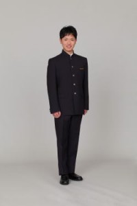 中学男子冬服