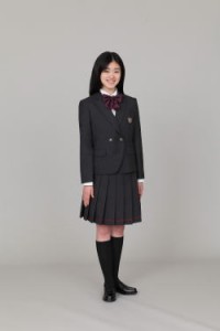 中学女子冬服