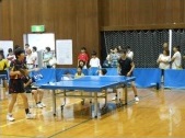 町田市中学校卓球大会