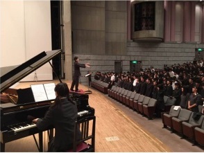 桜美林高等学校第1学年合唱コンクール