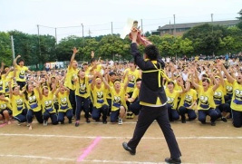 2016年度桜美林中学高等学校 体育祭