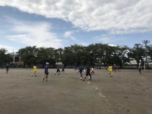 サッカークリニック