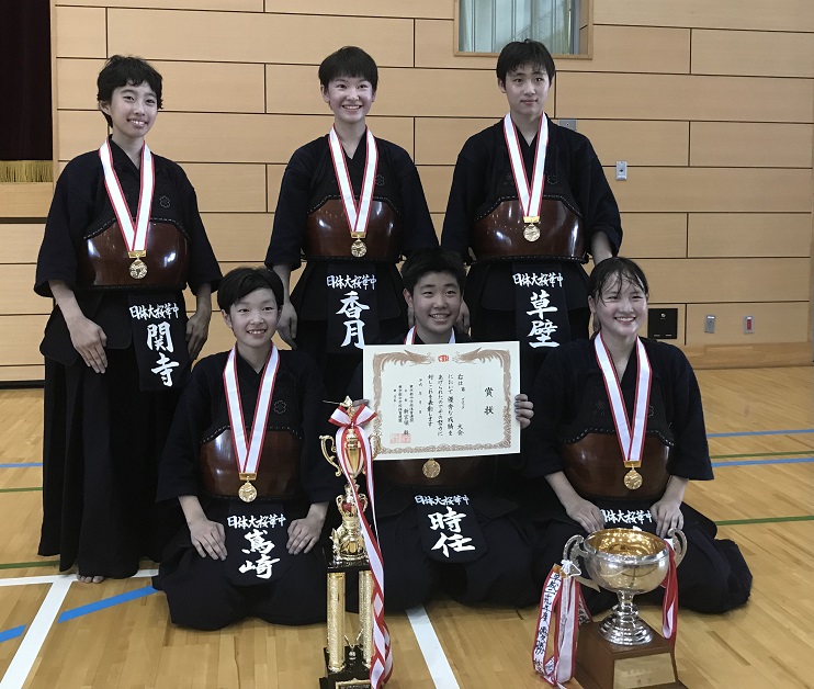 中学剣道部 躍動 日本体育大学桜華中学校 高等学校 学校公式ブログ エデュログ