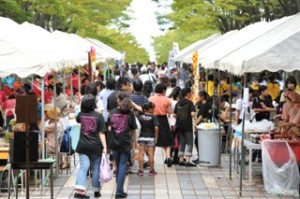 文化祭露店