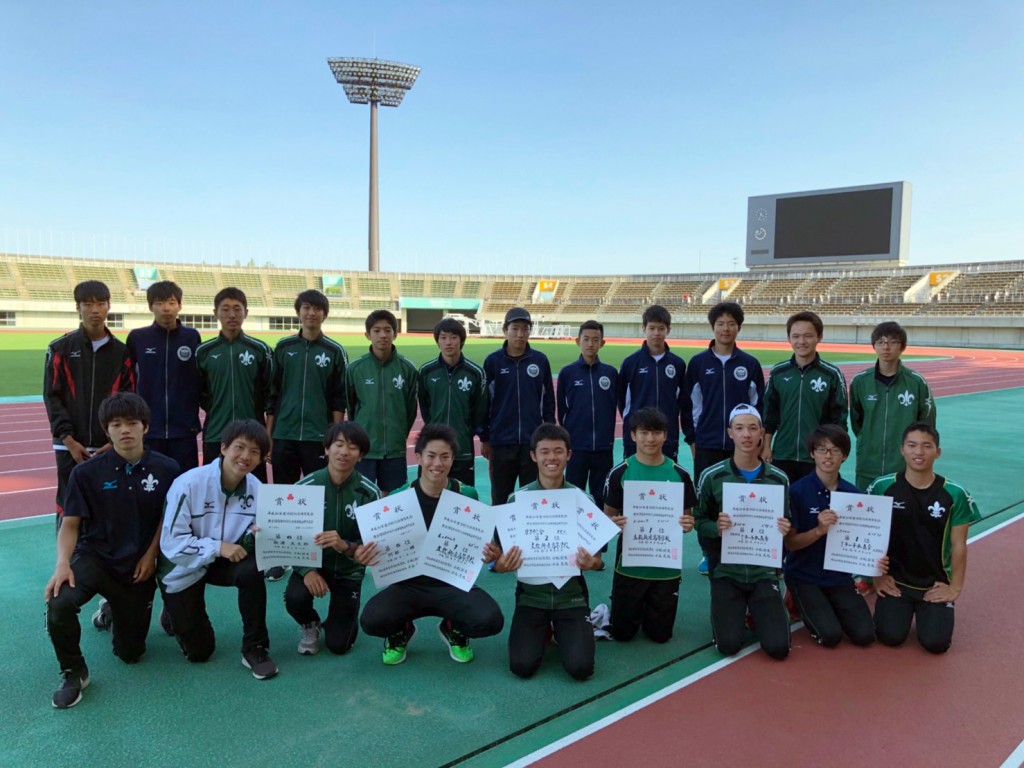 部員が一丸となり、総合得点では第2位を獲得！