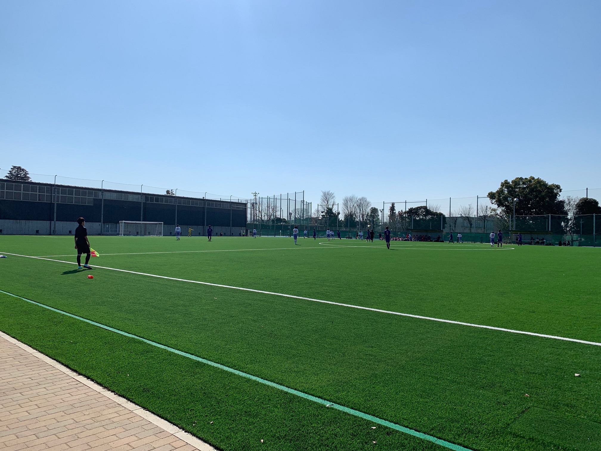 人工芝サッカーグラウンド完成 立教新座中学校 高等学校