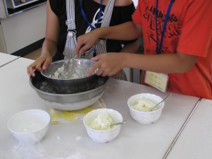 美味しいジェラートの出来上がり！