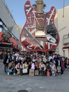 アメリカ修学旅行