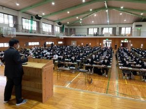 1学年　箱根移動教室