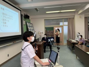 6.25(土)第1回学校説明会 たくさんの受験生のご来場ありがとうございました