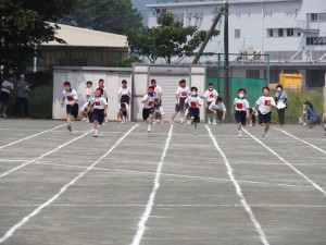 中学も体育祭　～ For the Victory !! “JH” ～