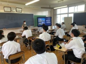 帝京大学 入試対策説明会が行われました!