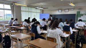 第1回体験入学の風景