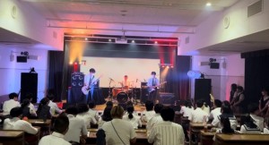 軽音楽部　県大会決勝ライブ進出～委員長特別賞をいただきました！