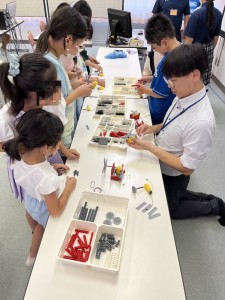 7月27日(土)中学校ＳＴＥＭセミナー プログラミングで社会に大きく貢献したい