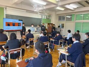 12/21(土)埼玉平成のキャリア学習　｢中⇒大(嘉悦大)｣連携の相乗効果で学ぶのは《自分の将来》
