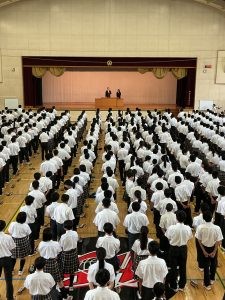 2学期スタート！始業式が行われました。