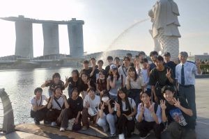 修学旅行の振り返り