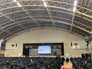 安全教室を実施しました