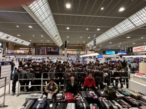 【スペイン研修旅行に行ってきました！】（スーパーサッカークラス）