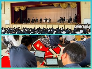生徒総会・壮行会 -The Spirit Carries On-