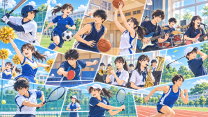 クラブ見学会のご案内-Where Passion Meets Youth-