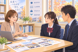 入試説明会・個別相談会のWeb予約について