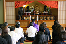 不動館・不動の森法要会